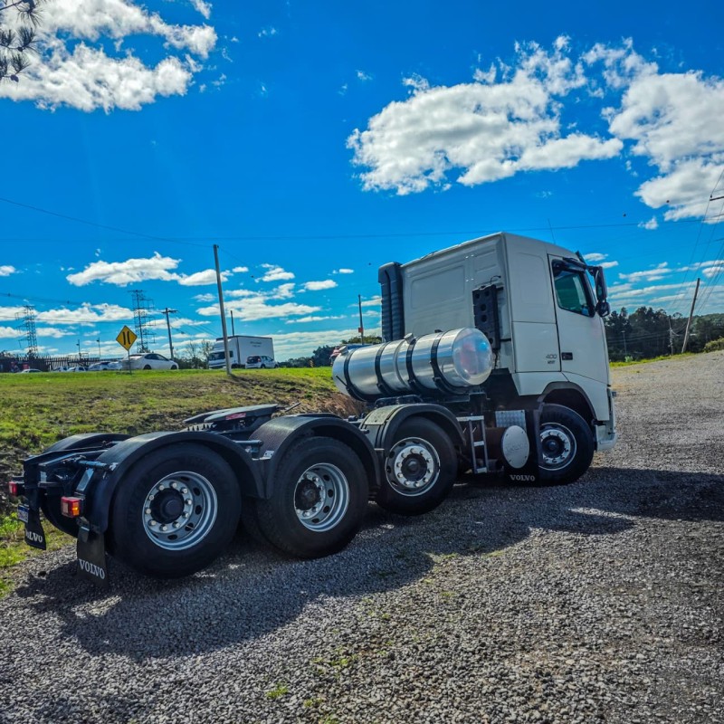FH 400 6X2 - 2010 - GARIBALDI