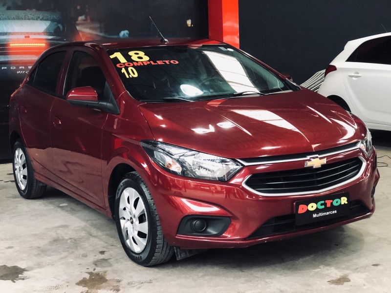 ONIX 1.0 LT 12V FLEX 4P MANUAL - 2018 - SãO LEOPOLDO