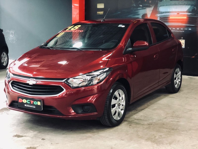 ONIX 1.0 LT 12V FLEX 4P MANUAL - 2018 - SãO LEOPOLDO