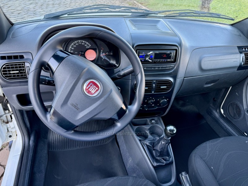 STRADA 1.4 MPI WORKING CS 8V FLEX 2P MANUAL - 2019 - CASCA