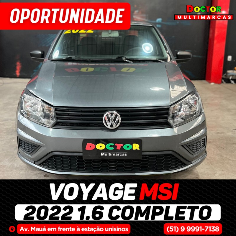 VOYAGE 1.6 MSI TOTALFLEX 8V 4P MANUAL