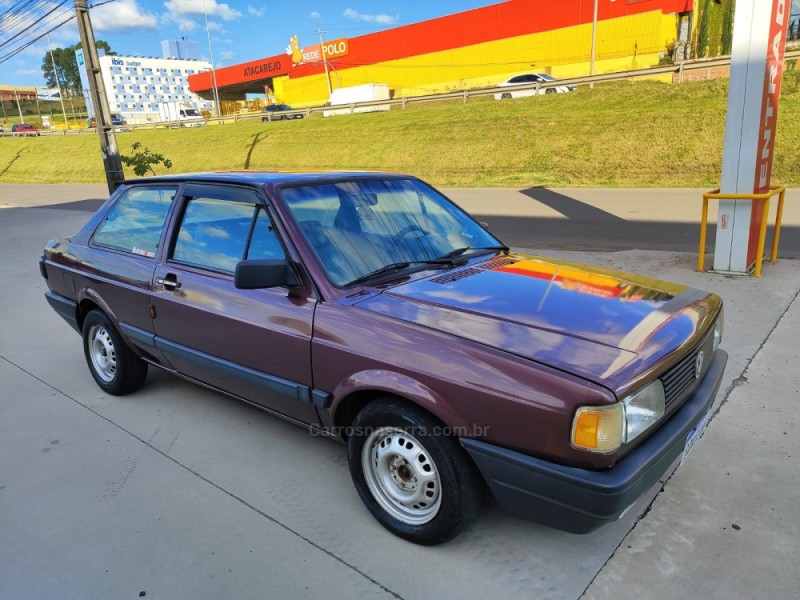 VOYAGE 1.6 GL 8V GASOLINA 2P MANUAL - 1994 - FARROUPILHA