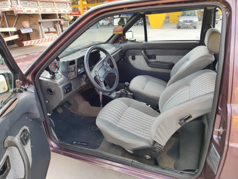 VOYAGE 1.6 GL 8V GASOLINA 2P MANUAL - 1994 - FARROUPILHA