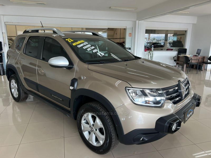 duster 1.6 intense 16v flex 4p automatico 2022 taquara