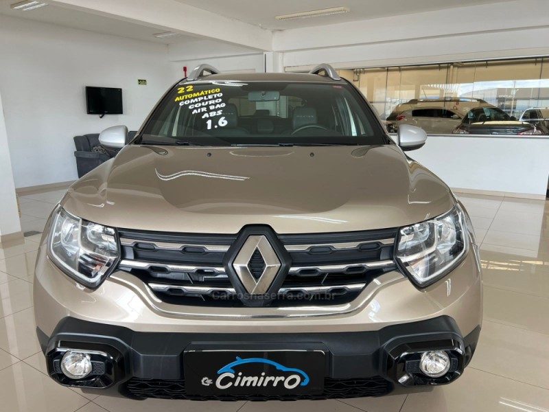 DUSTER 1.6 INTENSE 16V FLEX 4P AUTOMÁTICO - 2022 - TAQUARA