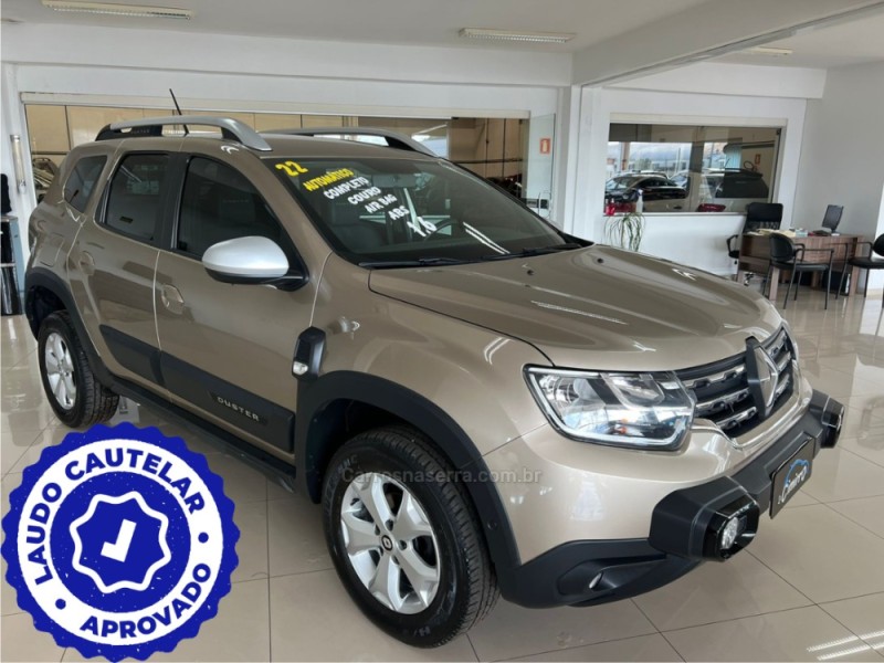duster 1.6 intense 16v flex 4p automatico 2022 taquara