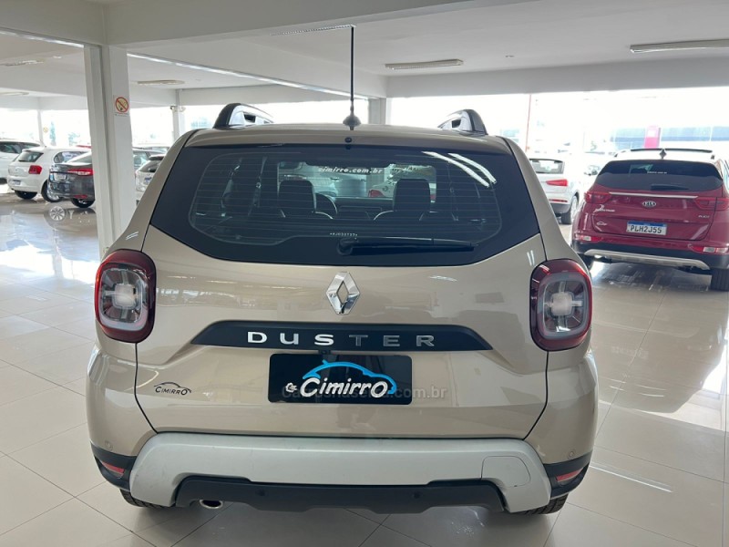 DUSTER 1.6 INTENSE 16V FLEX 4P AUTOMÁTICO - 2022 - TAQUARA