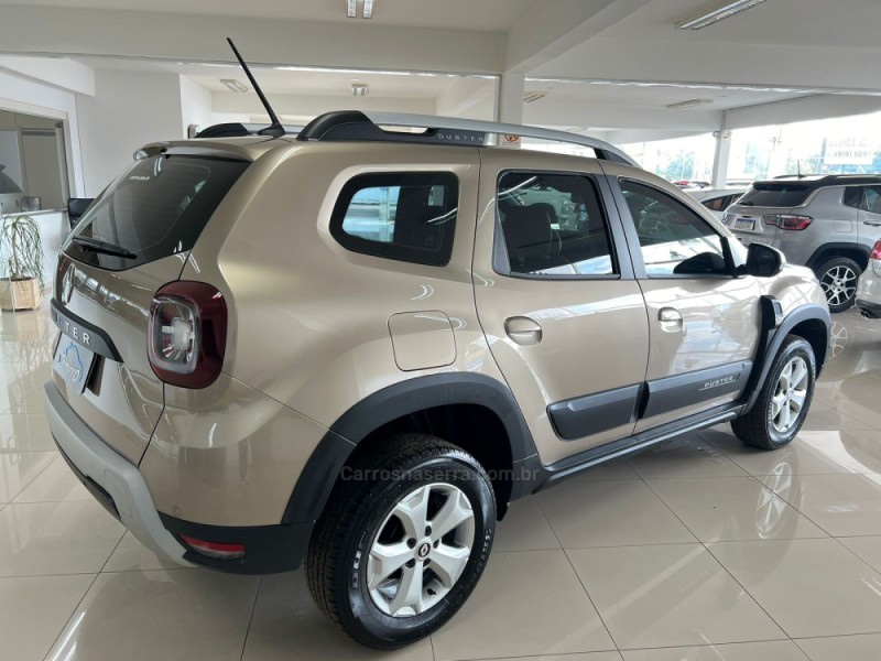 DUSTER 1.6 INTENSE 16V FLEX 4P AUTOMÁTICO - 2022 - TAQUARA