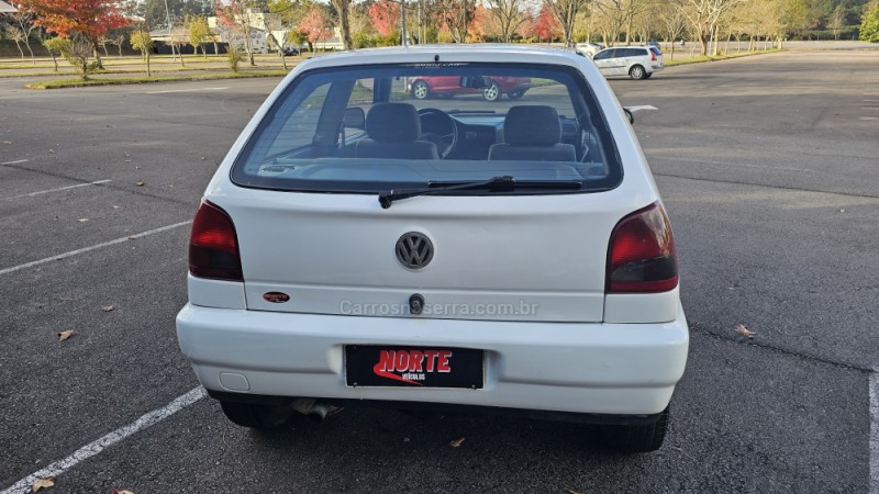 GOL 1.6 CLI 8V GASOLINA 2P MANUAL - 1996 - BENTO GONçALVES