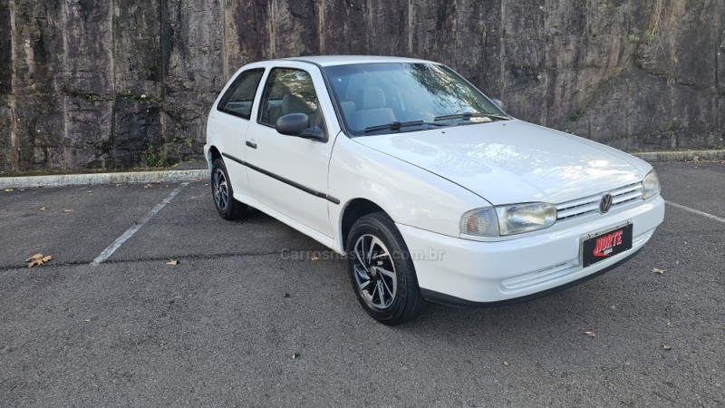 GOL 1.6 CLI 8V GASOLINA 2P MANUAL - 1996 - BENTO GONçALVES