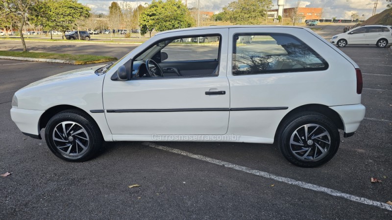 GOL 1.6 CLI 8V GASOLINA 2P MANUAL - 1996 - BENTO GONçALVES