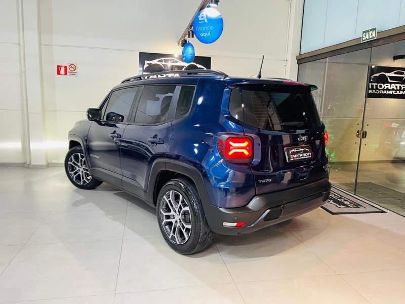 RENEGADE 1.3 LONGITUDE T270 16V TURBO FLEX 4P AUTOMÁTICO - 2022 - CAXIAS DO SUL