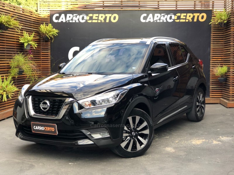 KICKS 1.6 16V FLEX SV 4P XTRONIC - 2017 - NOVO HAMBURGO