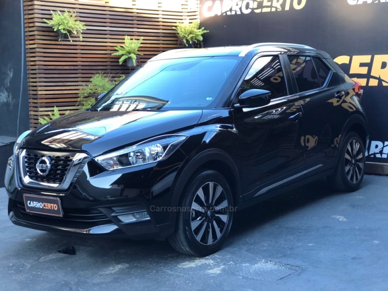 KICKS 1.6 16V FLEX SV 4P XTRONIC - 2017 - NOVO HAMBURGO