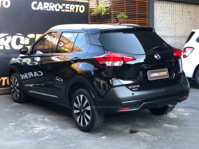 KICKS 1.6 16V FLEX SV 4P XTRONIC - 2017 - NOVO HAMBURGO