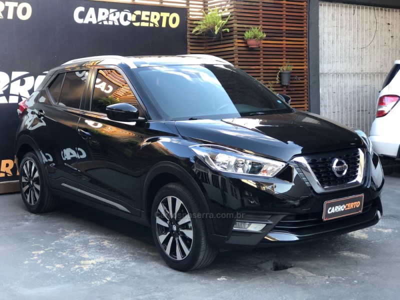 KICKS 1.6 16V FLEX SV 4P XTRONIC - 2017 - NOVO HAMBURGO