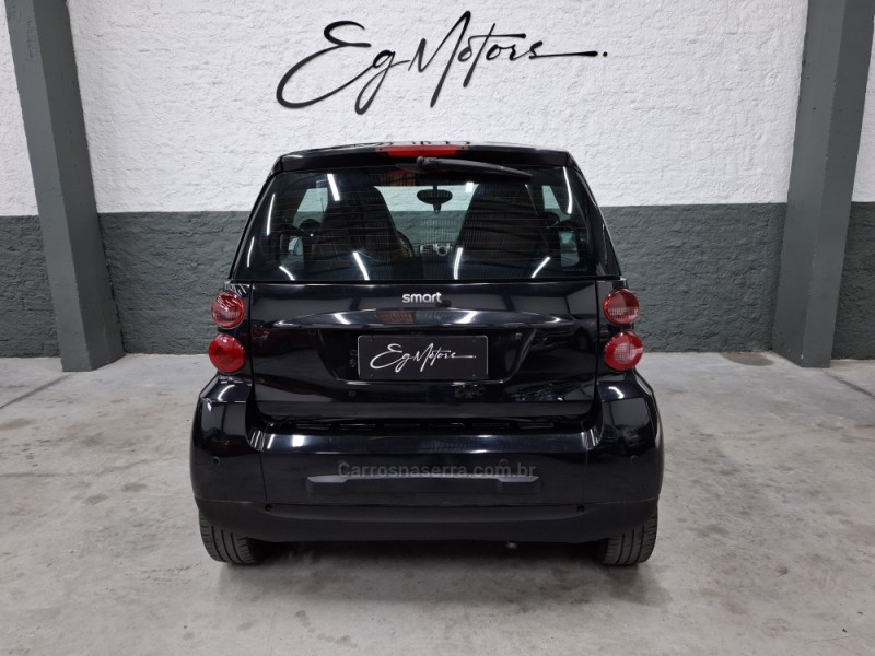 FORTWO 1.0 MHD COUPÉ 3 CILINDROS 12V GASOLINA 2P AUTOMÁTICO - 2011 - BENTO GONçALVES