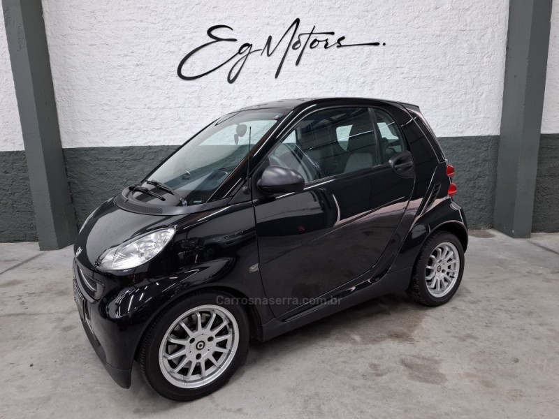 FORTWO 1.0 MHD COUPÉ 3 CILINDROS 12V GASOLINA 2P AUTOMÁTICO - 2011 - BENTO GONçALVES