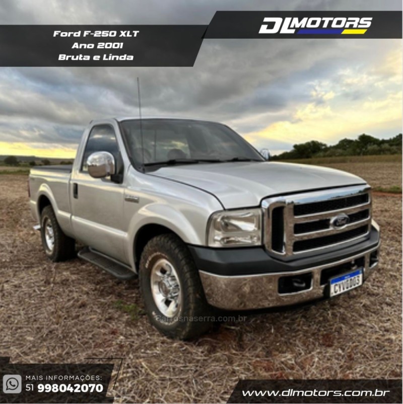 F-250 4.2 XLT 4X2 CS TURBO DIESEL 2P MANUAL