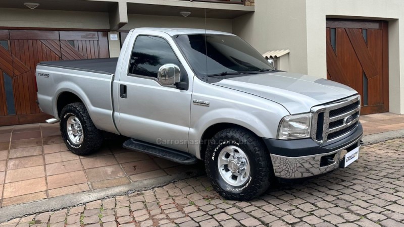 F-250 4.2 XLT 4X2 CS TURBO DIESEL 2P MANUAL - 2001 - LAJEADO