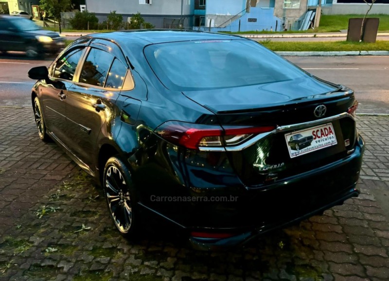 COROLLA 2.0 GR SPORT 16V FLEX 4P AUTOMÁTICO - 2022 - CAXIAS DO SUL