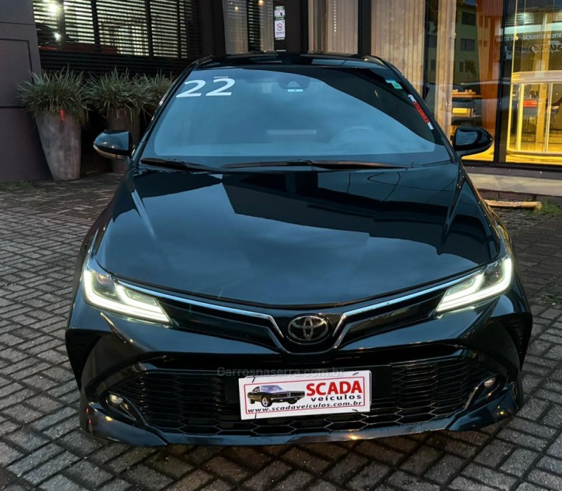 COROLLA 2.0 GR SPORT 16V FLEX 4P AUTOMÁTICO - 2022 - CAXIAS DO SUL