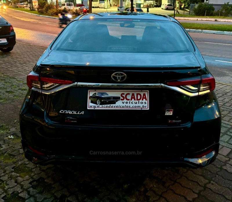 COROLLA 2.0 GR SPORT 16V FLEX 4P AUTOMÁTICO - 2022 - CAXIAS DO SUL