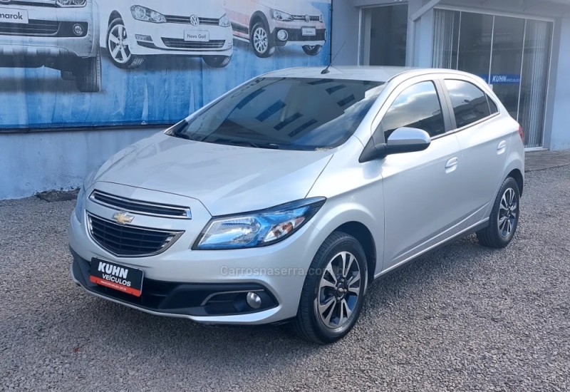 ONIX 1.4 MPFI LTZ 8V FLEX 4P AUTOMÁTICO - 2015 - SALVADOR DO SUL