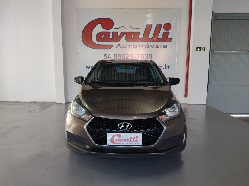 HB20 1.0 UNIQUE 12V FLEX 4P MANUAL - 2019 - CAXIAS DO SUL