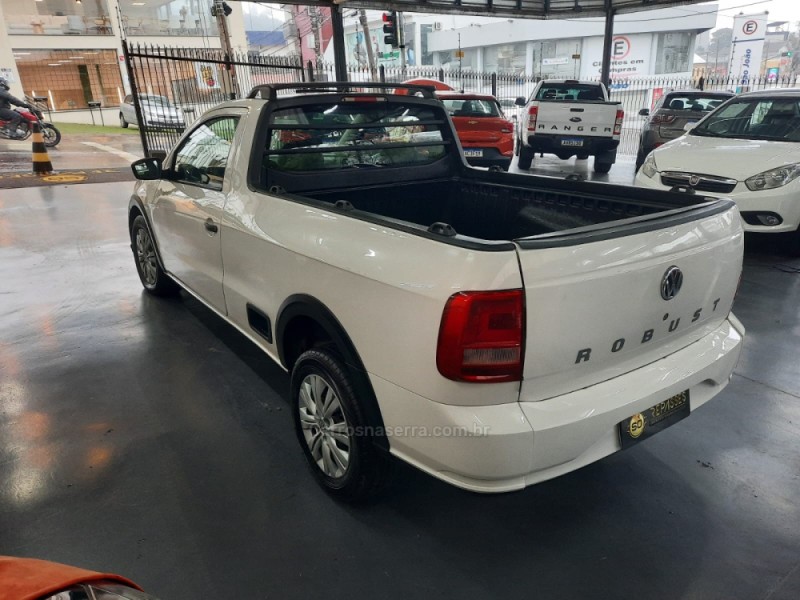 SAVEIRO 1.6 ROBUST CS 8V FLEX 2P MANUAL - 2018 - CAXIAS DO SUL