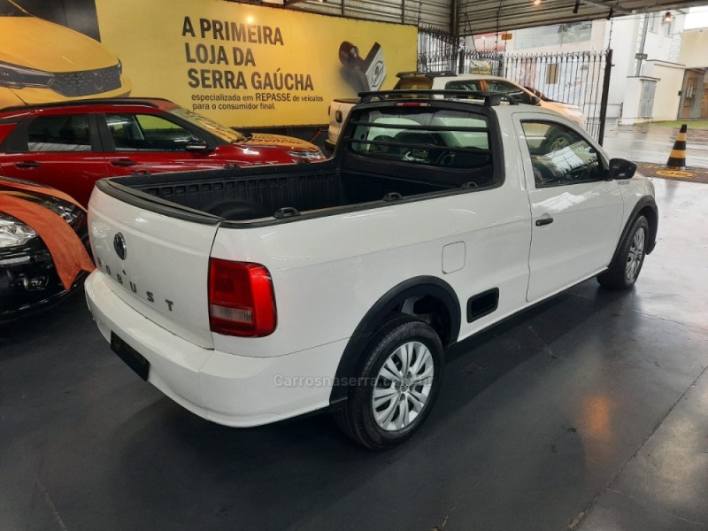 SAVEIRO 1.6 ROBUST CS 8V FLEX 2P MANUAL - 2018 - CAXIAS DO SUL