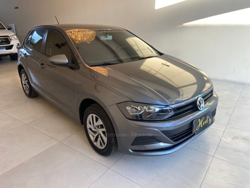 POLO 1.0 TSI FLEX 4P MANUAL - 2020 - CANELA