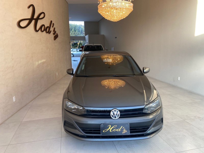 POLO 1.0 TSI FLEX 4P MANUAL - 2020 - CANELA