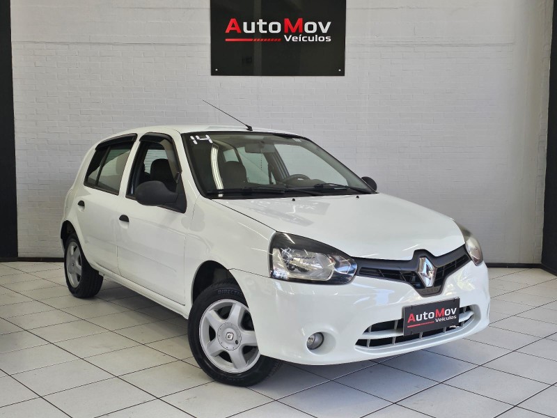 CLIO 1.0 EXPRESSION 16V FLEX 4P MANUAL - 2014 - CAXIAS DO SUL