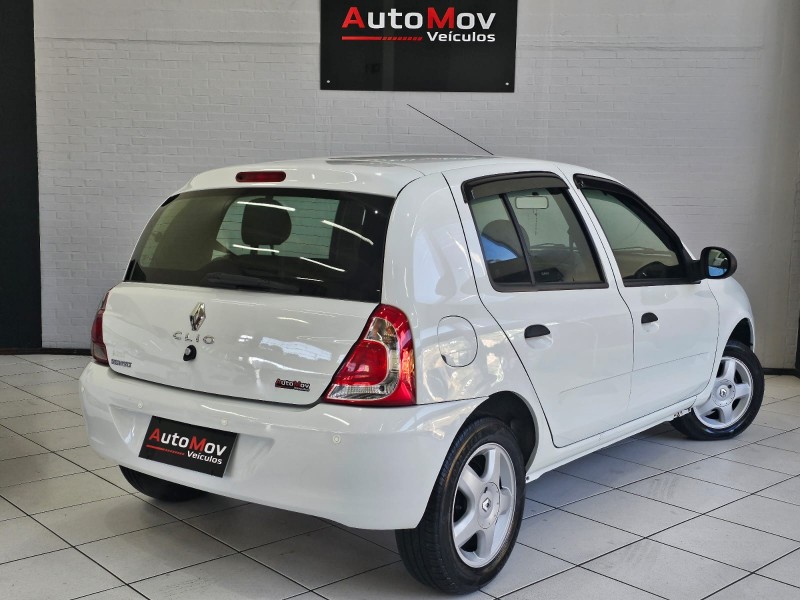 CLIO 1.0 EXPRESSION 16V FLEX 4P MANUAL - 2014 - CAXIAS DO SUL