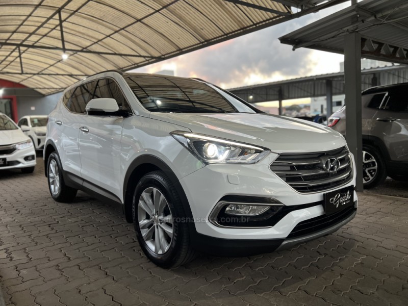 SANTA FÉ 3.3 MPFI 4X4 7 LUGARES V6 270CV GASOLINA 4P AUTOMÁTICO - 2019 - BOM PRINCíPIO