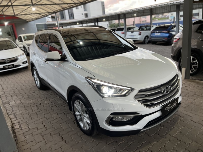 SANTA FÉ 3.3 MPFI 4X4 7 LUGARES V6 270CV GASOLINA 4P AUTOMÁTICO - 2019 - BOM PRINCíPIO