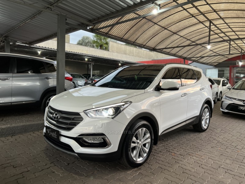 SANTA FÉ 3.3 MPFI 4X4 7 LUGARES V6 270CV GASOLINA 4P AUTOMÁTICO - 2019 - BOM PRINCíPIO