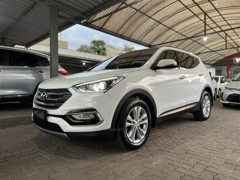 SANTA FÉ 3.3 MPFI 4X4 7 LUGARES V6 270CV GASOLINA 4P AUTOMÁTICO - 2019 - BOM PRINCíPIO