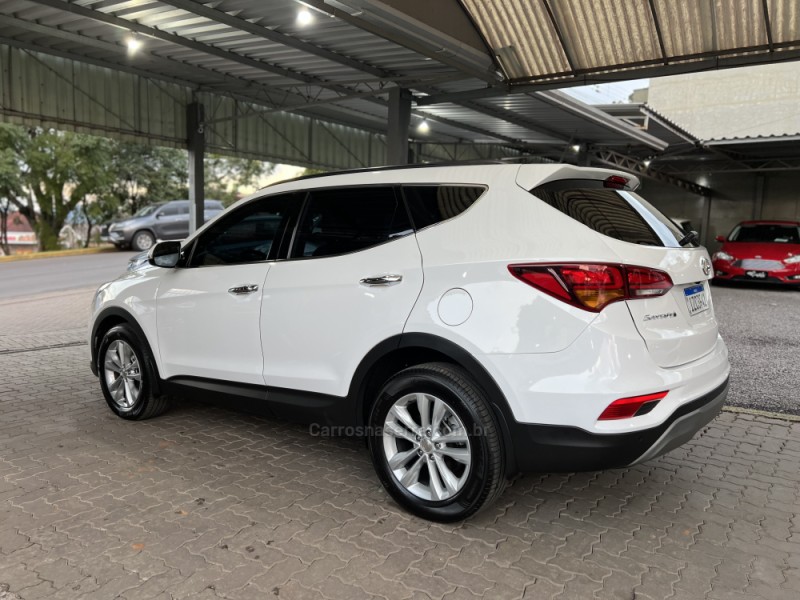 SANTA FÉ 3.3 MPFI 4X4 7 LUGARES V6 270CV GASOLINA 4P AUTOMÁTICO - 2019 - BOM PRINCíPIO