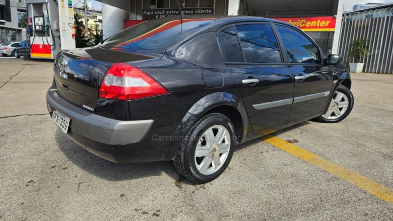 MÉGANE 1.6 DYNAMIQUE 16V FLEX 4P MANUAL - 2009 - CAXIAS DO SUL
