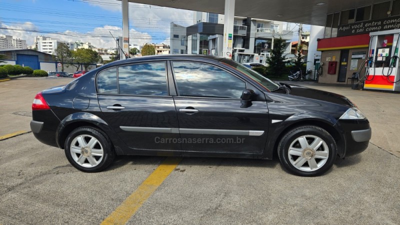 MÉGANE 1.6 DYNAMIQUE 16V FLEX 4P MANUAL - 2009 - CAXIAS DO SUL