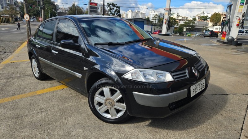 MÉGANE 1.6 DYNAMIQUE 16V FLEX 4P MANUAL - 2009 - CAXIAS DO SUL