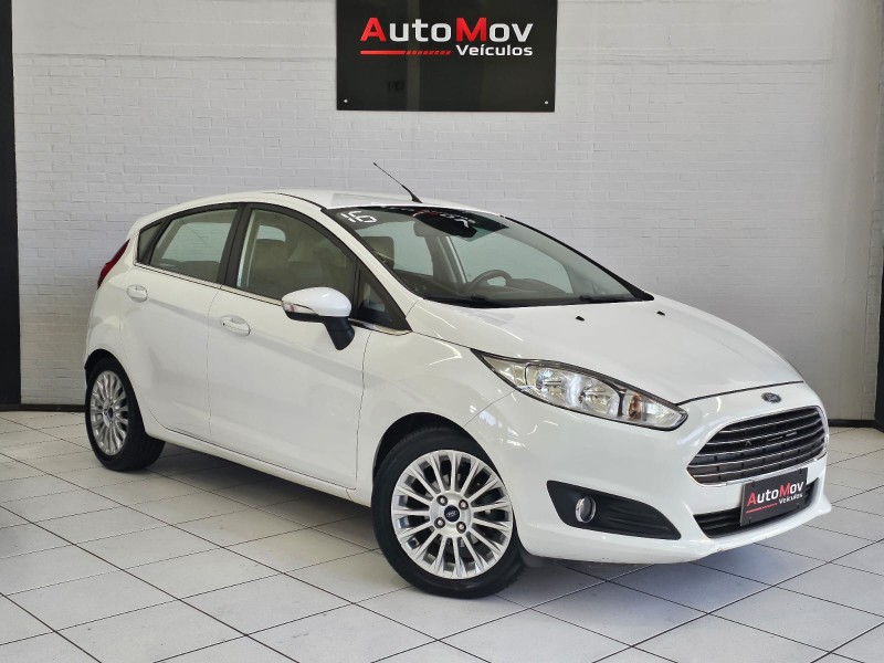 FIESTA 1.6 TITANIUM PLUS HATCH 16V FLEX 4P AUTOMÁTICO - 2016 - CAXIAS DO SUL