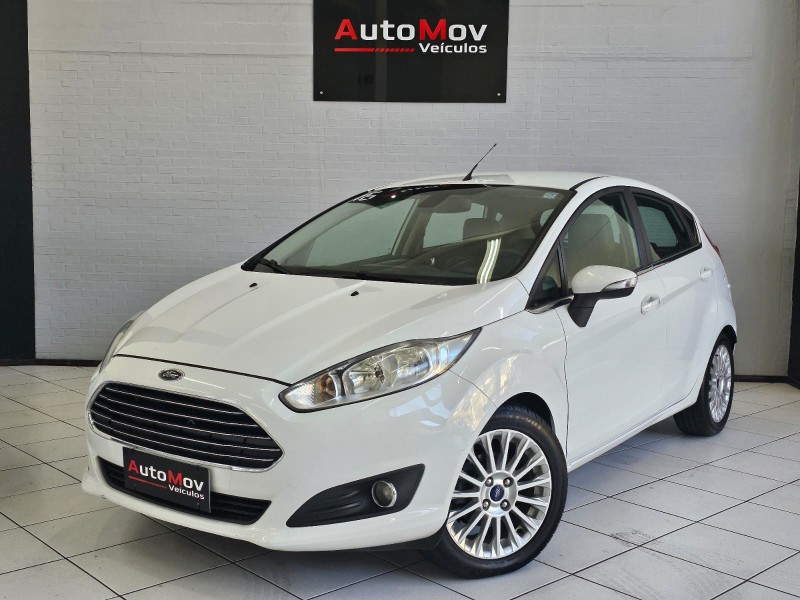 fiesta 1.6 titanium plus hatch 16v flex 4p automatico 2016 caxias do sul