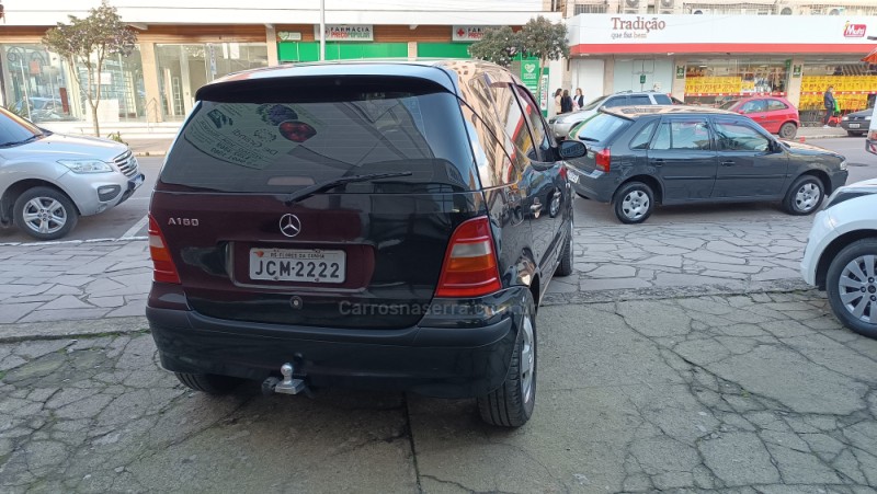 CLASSE A 1.6 160 CLASSIC GASOLINA 4P MANUAL - 2000 - FLORES DA CUNHA