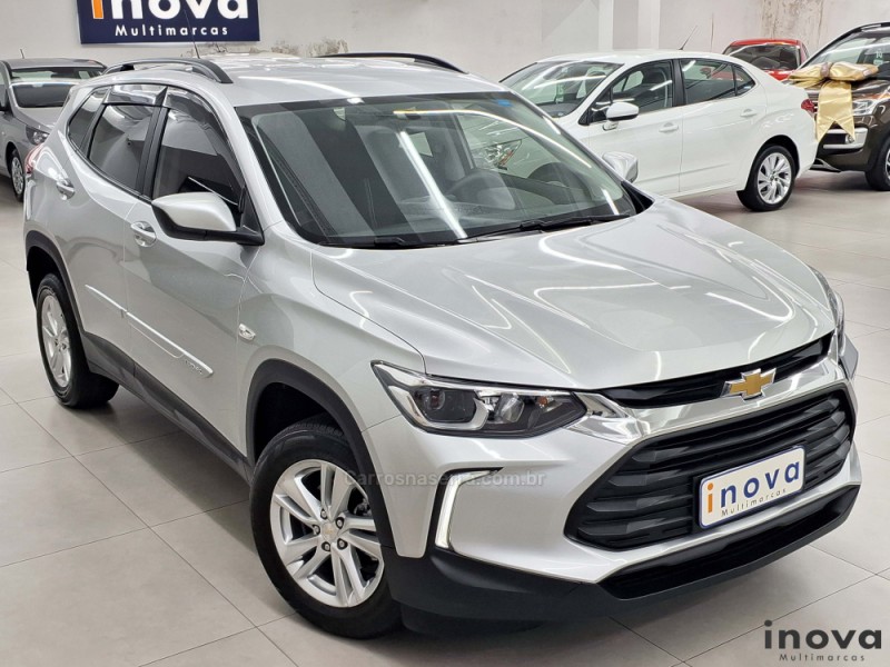 tracker 1.0 12v lt turbo flex 4p automatico 2022 novo hamburgo