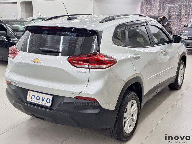 TRACKER 1.0 12V LT TURBO FLEX 4P AUTOMÁTICO - 2022 - NOVO HAMBURGO