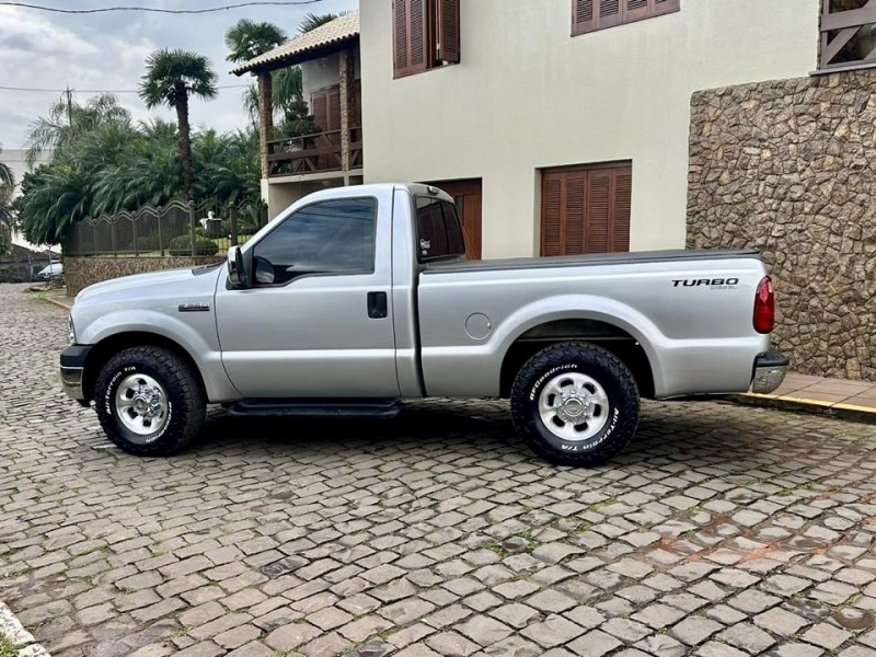 F-250 4.2 XLT 4X2 CS TURBO DIESEL 2P MANUAL - 2001 - LAJEADO