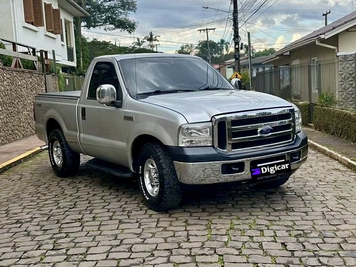 F-250 4.2 XLT 4X2 CS TURBO DIESEL 2P MANUAL - 2001 - LAJEADO